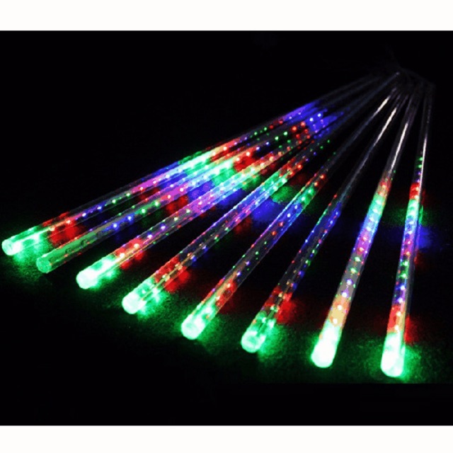Bộ đèn Led Sao băng 8 ống, mỗi ống 50cm/80cm - trang trí nhà, cửa hàng, quán cafe