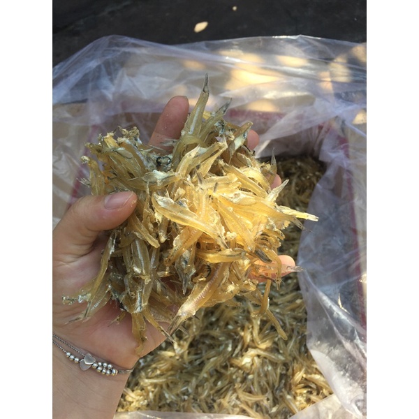 0.5kg cá chỉ đỏ ngọt + 0.5kg cá khô ngọt loại nhỏ