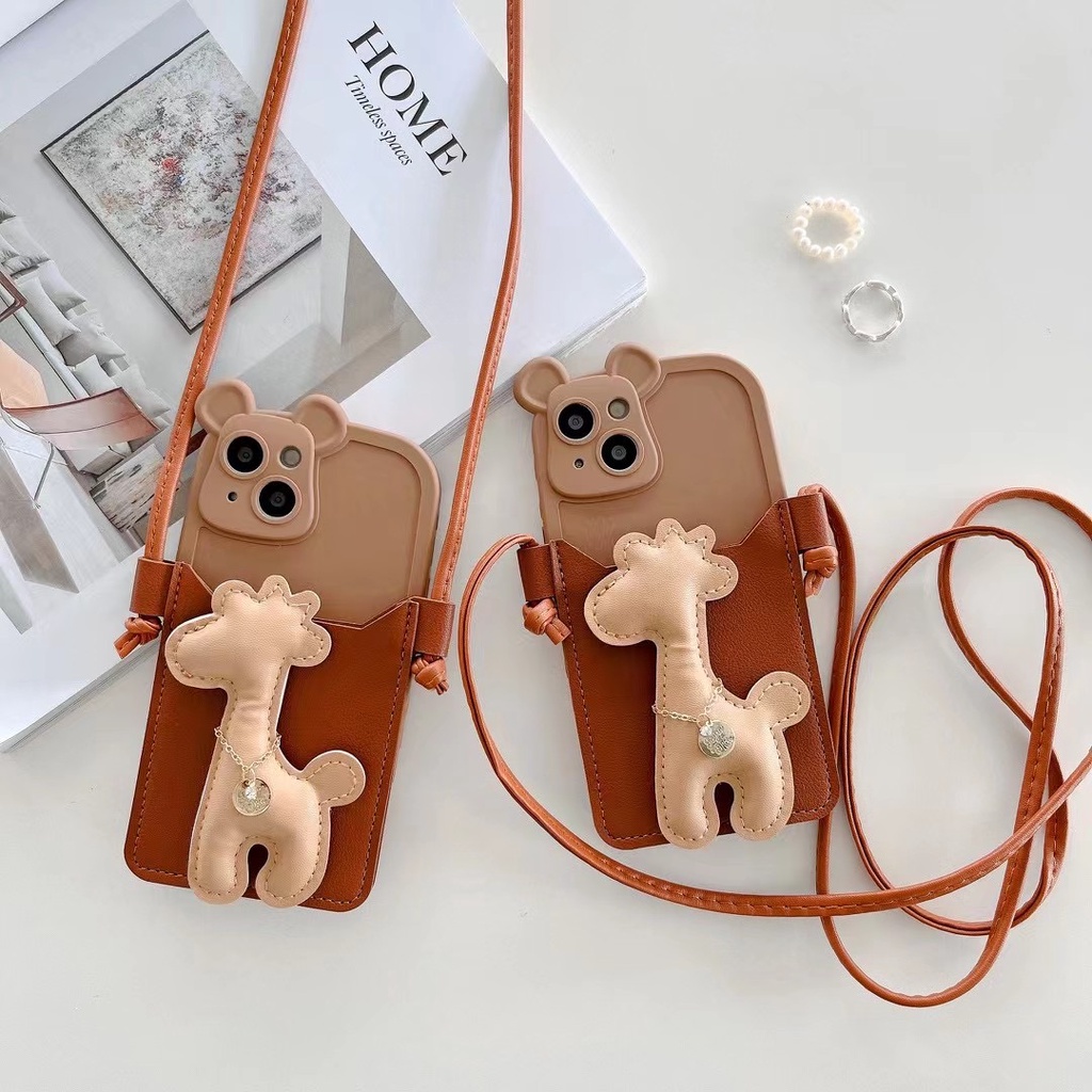 Ốp Điện Thoại tpu Dẻo Họa Tiết Hoạt Hình The fawn his Cho Iphone 12 pro max 11 pro max xs max xr x 13promax