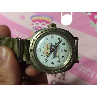 Đồng hồ Nam Boctock Thủy quân lục chiến Nga ngố USSR