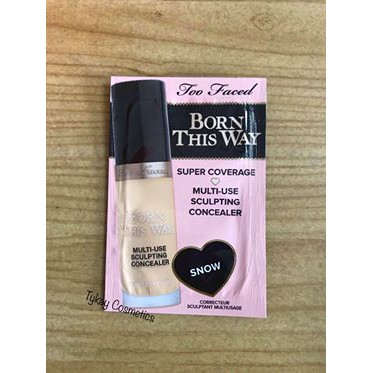 Che khuyết điểm Too Faced Born This Way