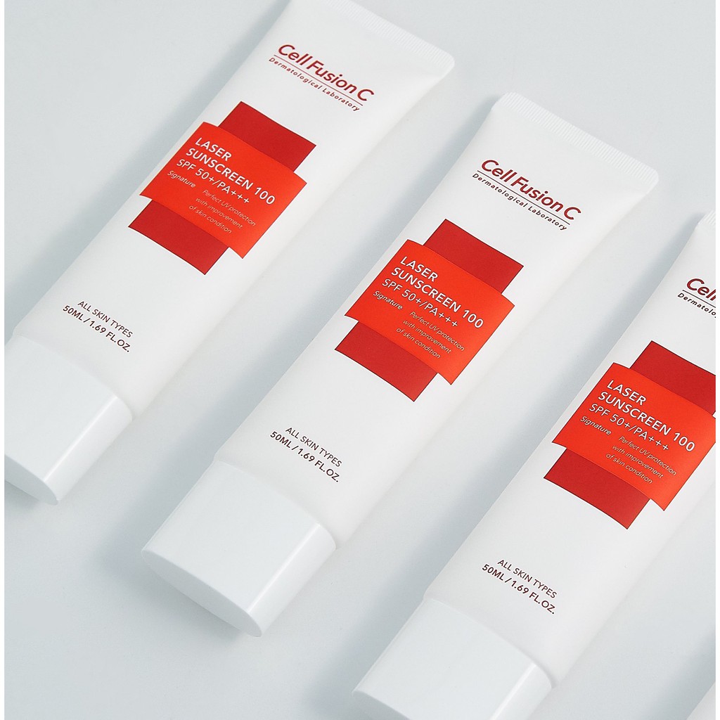 [GIÁ TỐT] ♥Kem chống nắng Cell Fusion C Laser Sunscreen 100 SPF50+/PA+++ 50ML♥chống nắng bảo vệ da nhạy cảm♥ | BigBuy360 - bigbuy360.vn