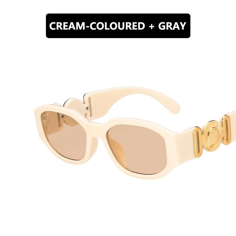 Kính mát gọng nhỏ phong cách retro thời trang dành cho cả nam và nữ