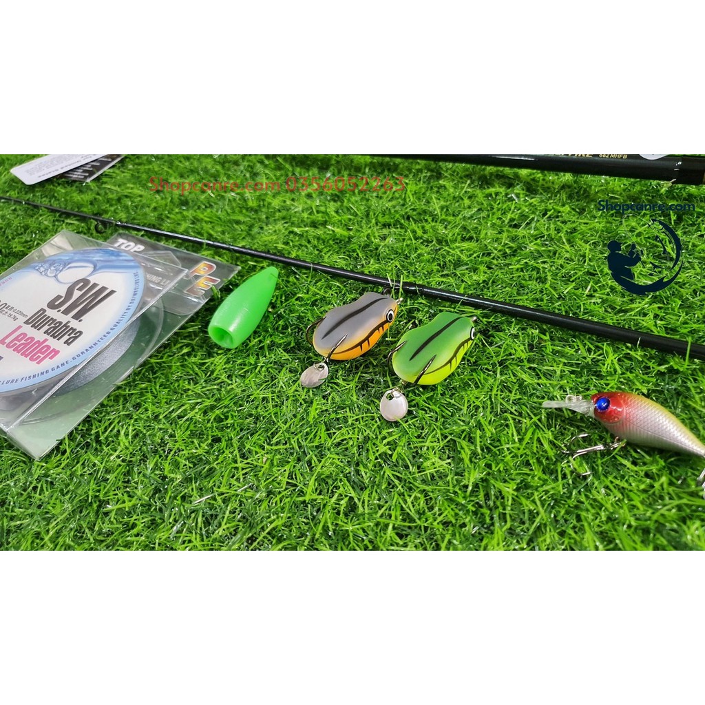 BỘ CẦN LURE MÁY NGANG DAIWA SWEEPFIRE 662MHFB