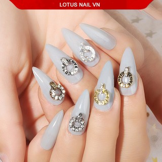 Charm nail, charm đá gắn móng hàng cao cấp