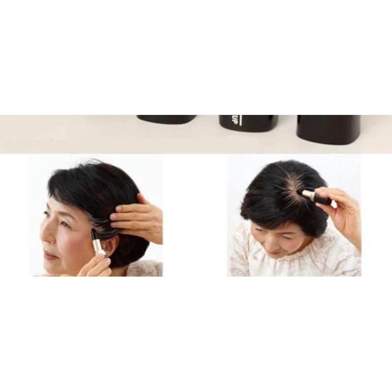 Son phủ chân tóc bạc tạm thời Nội địa Nhật Bản đen và nâu | BigBuy360 - bigbuy360.vn