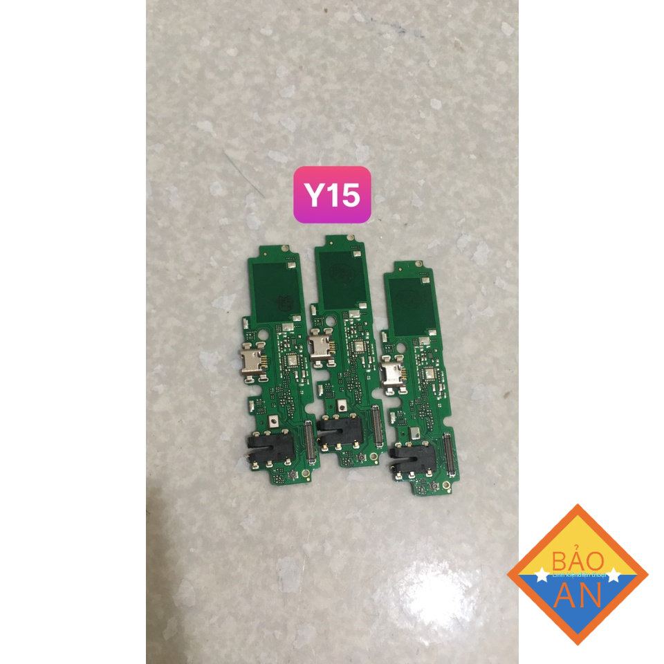 cụm chân sạc y15 -vivo