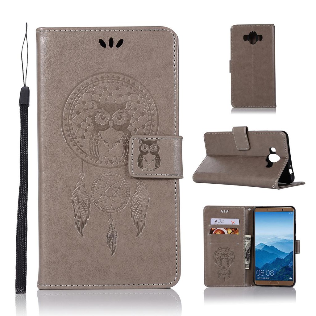 Ốp điện thoại ví da PU nắp gập dành cho điện thoại IPhone 6/6s 7/8 Plus X Xs