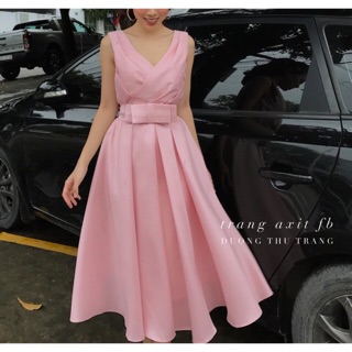 Đầm thiết kế maxi