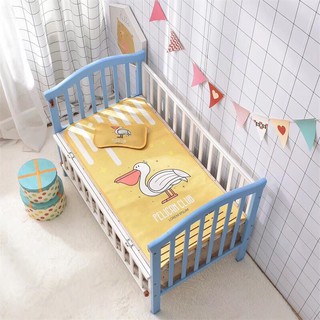 Chiếu lụa 3D cho bé trai/ bé gái (kèm gối)