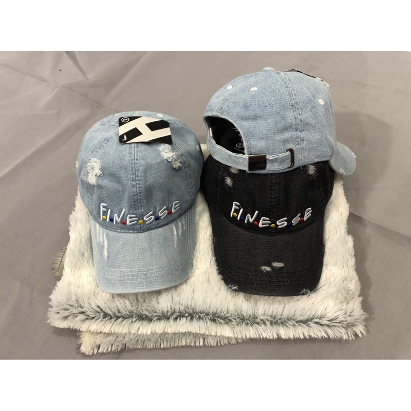 Nón kết jean khoá đồng