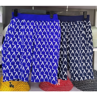 Mlb Quần Short Cotton Lưng Thun In Họa Tiết Cổ Điển Thời Trang Mùa Hè Cho Nam Và Nữ