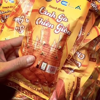 SNACK CÁNH GÀ CHIÊN GIÒN