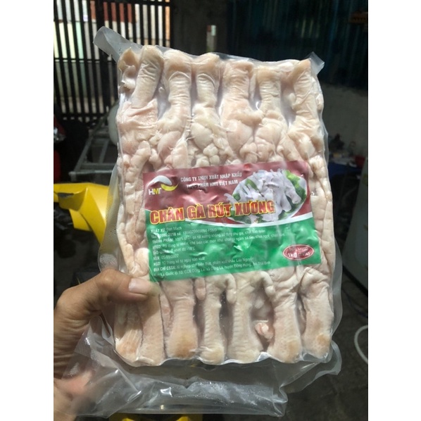 Rẻ nhất Shopee - Chân gà rút xương 1kg loại ngon - giao hoả tốc HCM