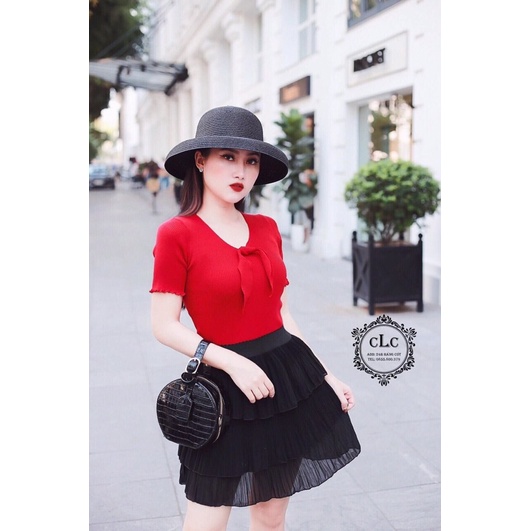 Chân váy nữ ❤️FREESHIP ❤️ Chân váy ren tầng , chất ren mềm