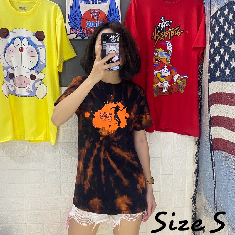 ÁO THUN MỸ UNISEX LOẠI 1 💥 ĐỘ MỚI 90% - 99% 💥 BAO ĐỒI TRẢ 💥 | BigBuy360 - bigbuy360.vn