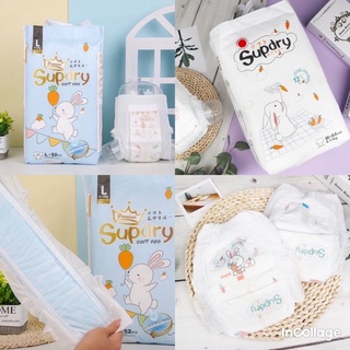 Tã/bỉm supdry nội địa trung quần dán size s72/m66/l60/m64/l58/xl52/xxl50/xxxl46