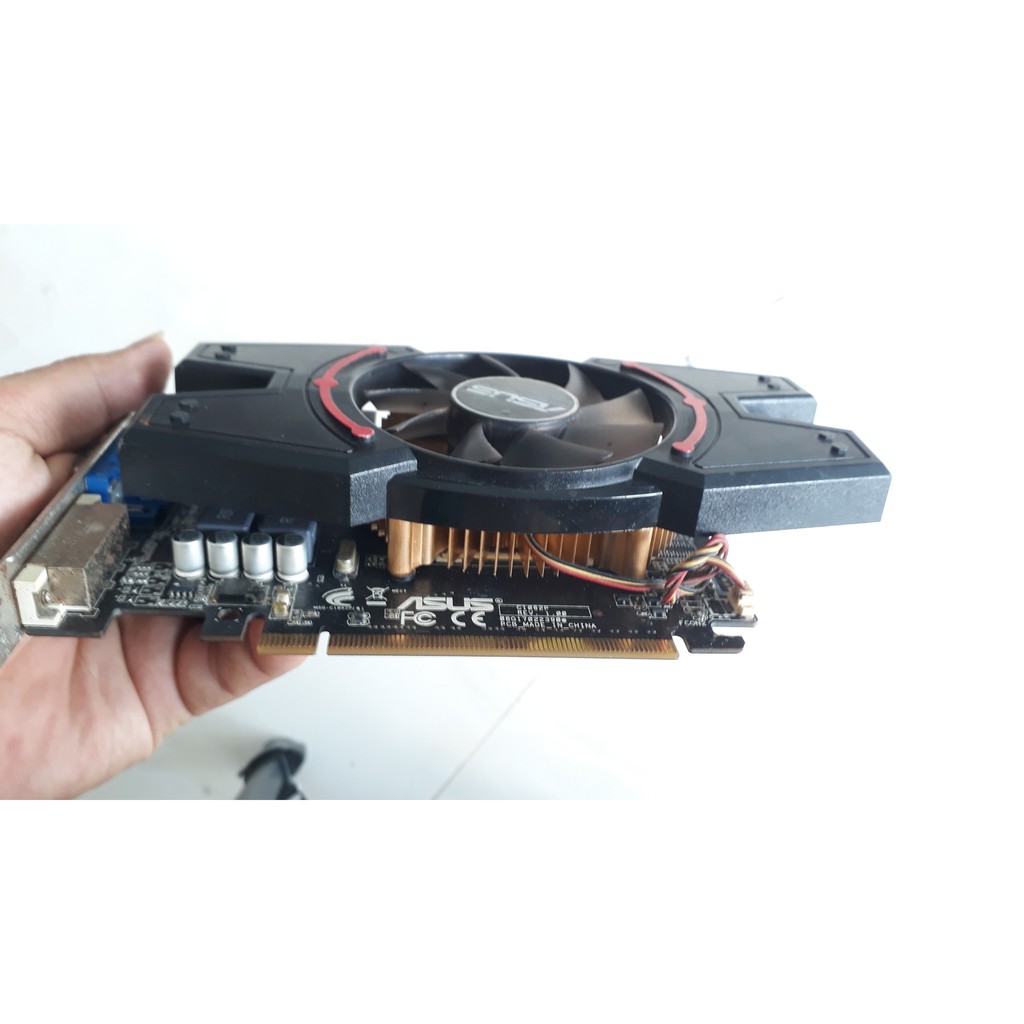 Card đồ họa (VGA Card) Asus ENGTS450/DI/1GD3 Cũ mạnh gần tương đương 630 1GB D3 [ HẾT HÀNG ]