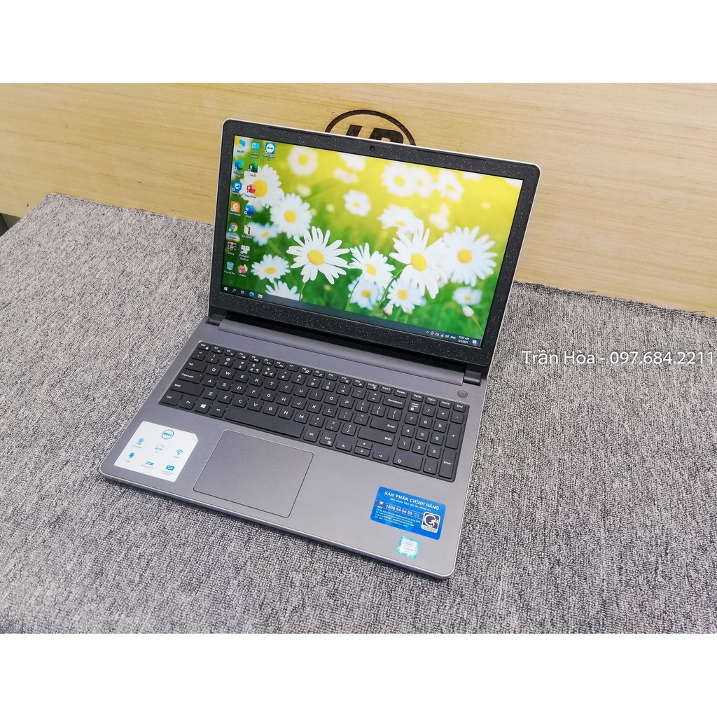 Laptop chơi game Dell Inspiron 5559 - Core i5 6200u, Ram 4GB, ổ SSD 128GB + HDD , VGA AMD Radeon R5 M335 4GB, Màn 15.6