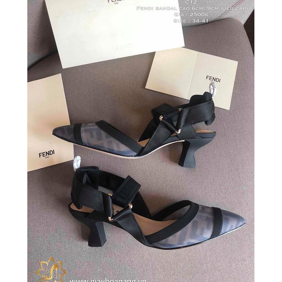 Sandal cao 6cm, 9cm siêu cấp