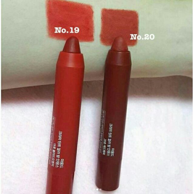 Son Bút Chì Siêu Lì Mamonde Creamy Tint Color Balm