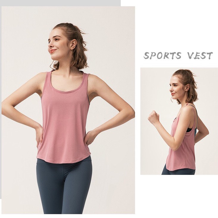 Áo thun thể thao nữ tanktop tập gym tập yoga áo thun ba lỗ nữ đồ tập nữ giá rẻ