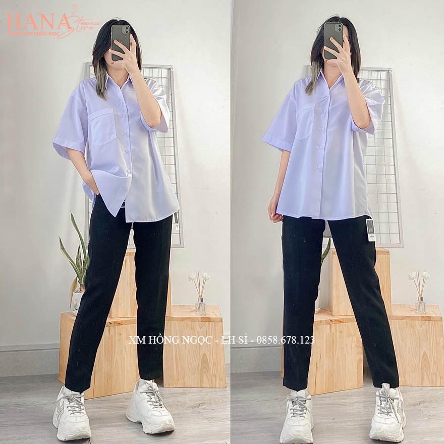 Quần tây baggy đi học nữ cạp lưng cao có đai nịt màu Đen Xanh dáng quần vải học sinh nữ dày ống baggy đáy cao đi học đẹp