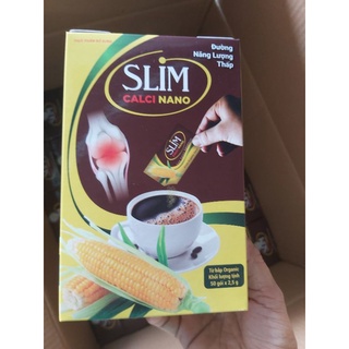 Đường bắp ăn kiêng Slim calci nano 125g