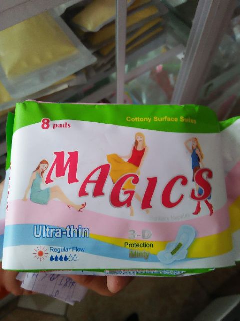 Băng vệ sinh Magic Nhật Bản siêu thấm 3D hàng chính hãng