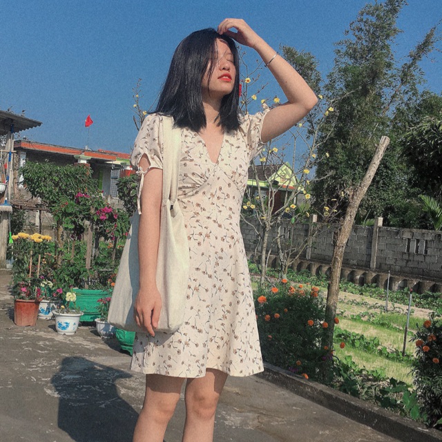 Floral dress