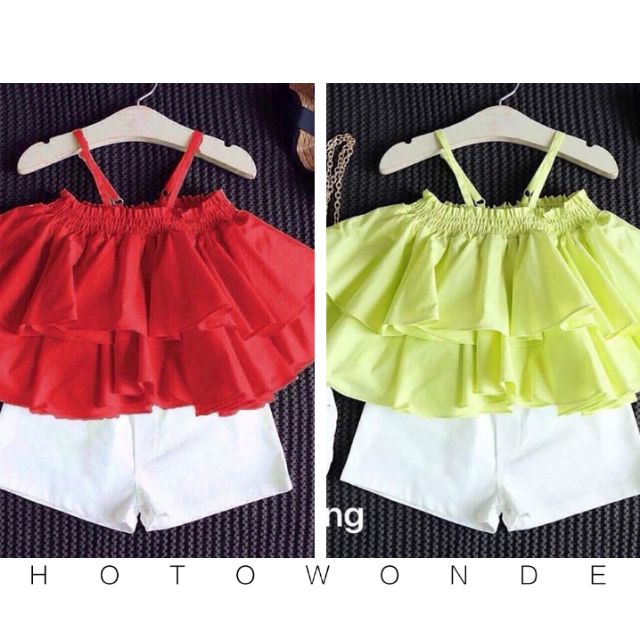 Set 2 dây đi tiệc bé gái