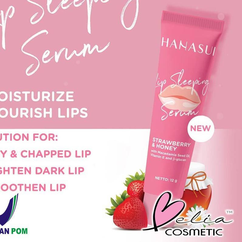 (Hàng Mới Về) Tinh Chất Dưỡng Môi Belia Hanasui Cao Cấp | BigBuy360 - bigbuy360.vn