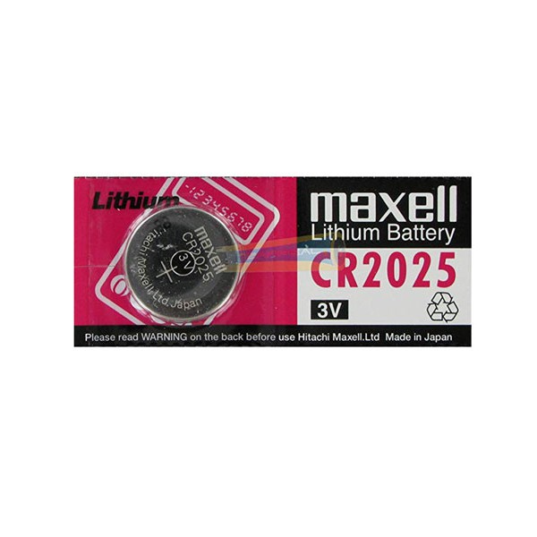 pin CR2025 maxell 1 viên