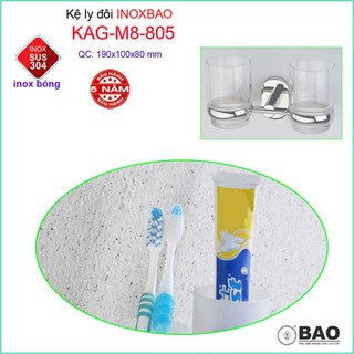 KỆ VÒNG ĐỂ 2 LY BAO M8-805