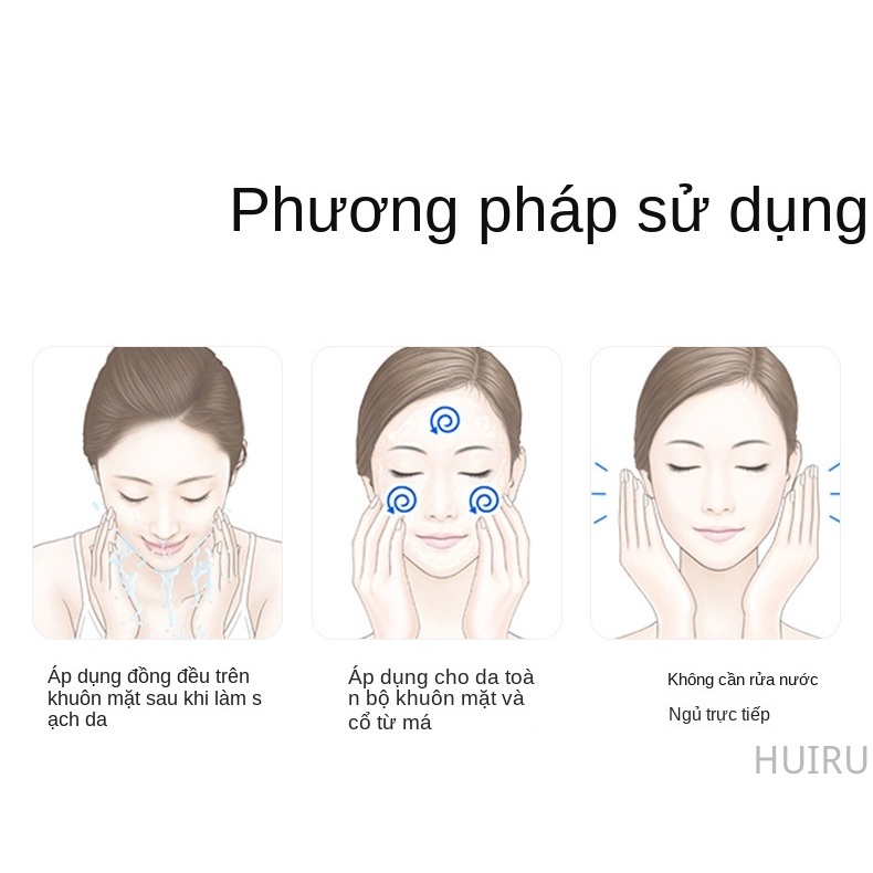 [Hàng mới về] Mặt nạ ngủ gel lô hội Bioaqua se khít lỗ chân lông làm sáng da 2ml | BigBuy360 - bigbuy360.vn