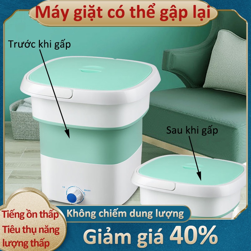 Máy Giặt Gấp Nhỏ Hình Dành Cho Mẹ Và Bé Với Đồ Lót Và Đồ Lót, Máy Tiệt Trùng Mini Dung Tích 4,5L Để Giặt Quần Áo