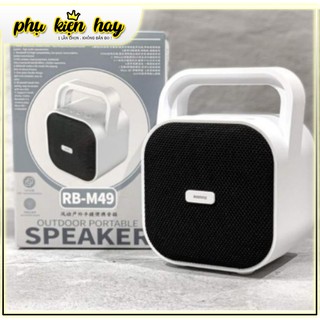 Loa bluetooth di động Remax RB-M49