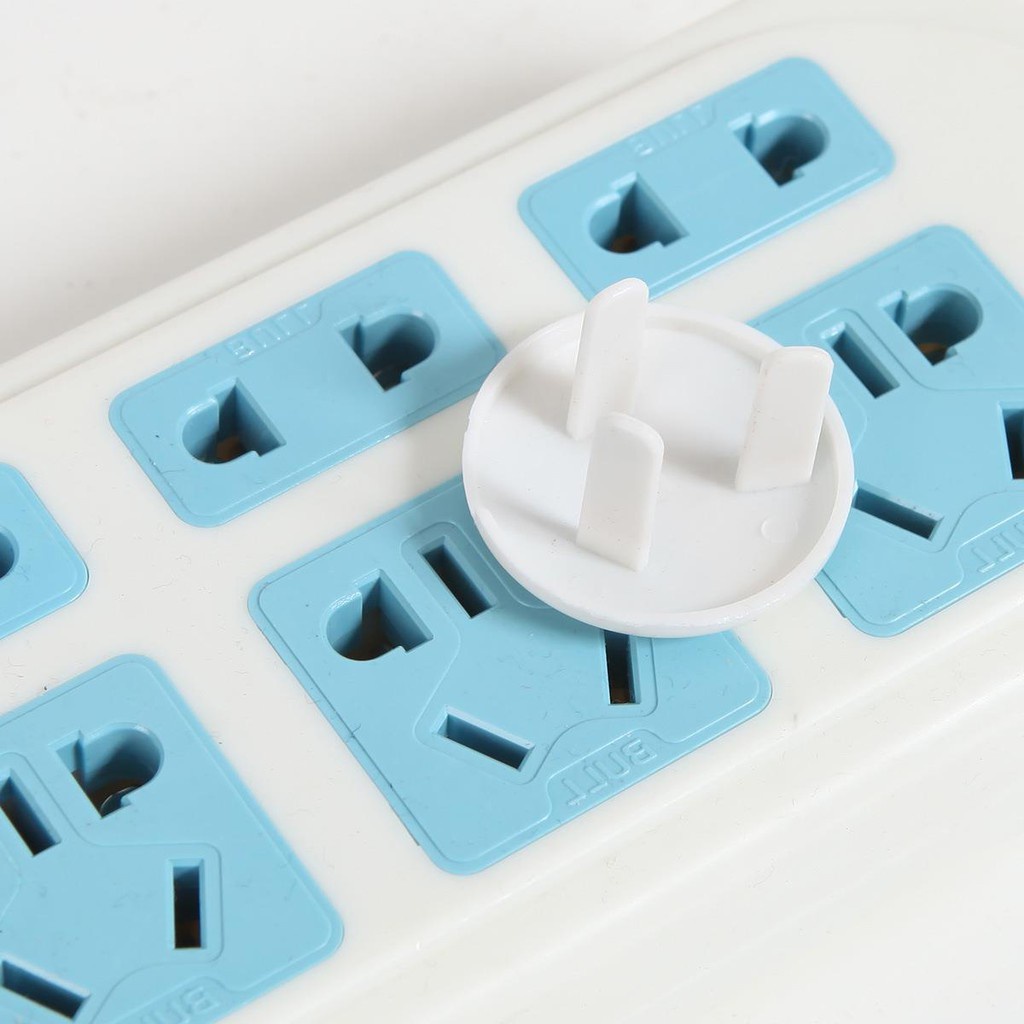 Set 20 Nút Bịt Ổ Điện An Toàn Cho Bé - Thiết Bị Tiện Ích 2245 Tổng Kho Sỉ vp88