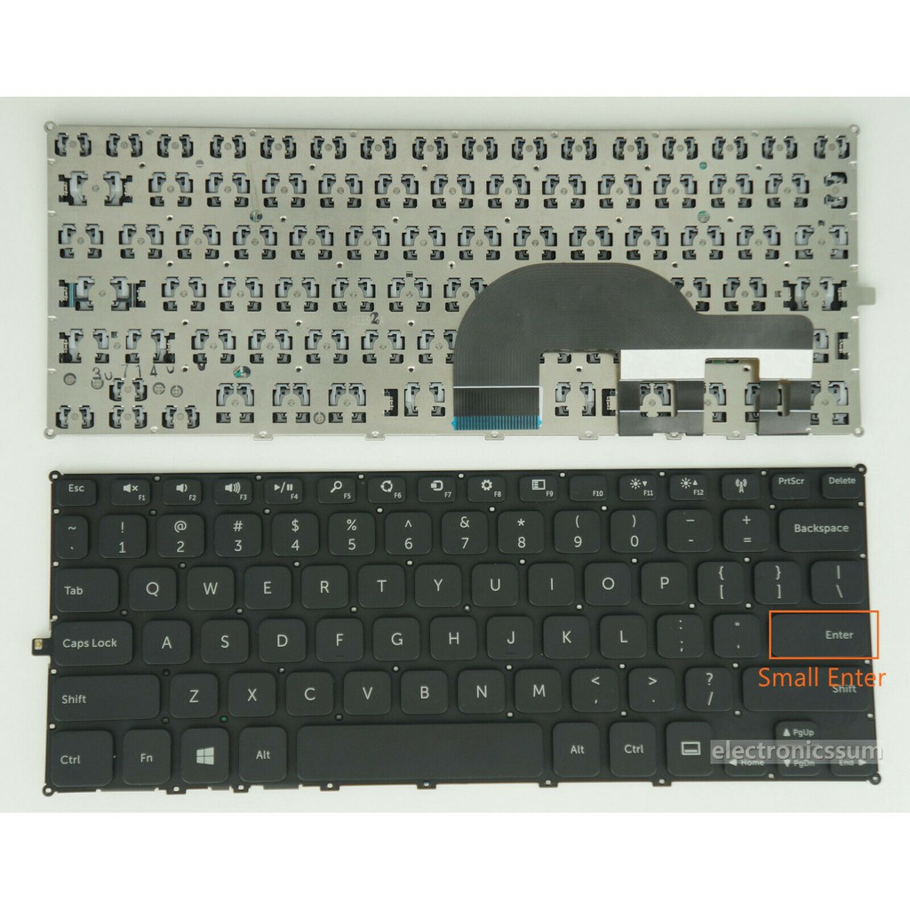 (KEYBOARD) BÀN PHÍM LAPTOP DELL 3135 dùng cho Inspiron 11-3000 3137 3135 3138