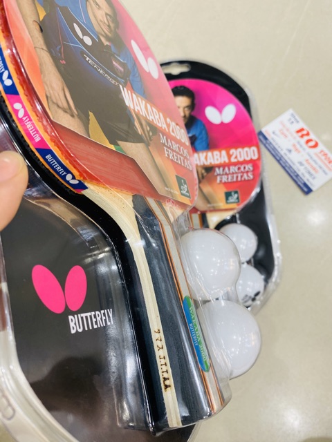 Vợt Bóng Bàn Buttefly WAKABA 2000( hàng chính hãng )