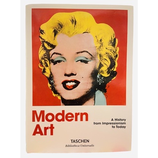 Sách - Modern Art by Taschen