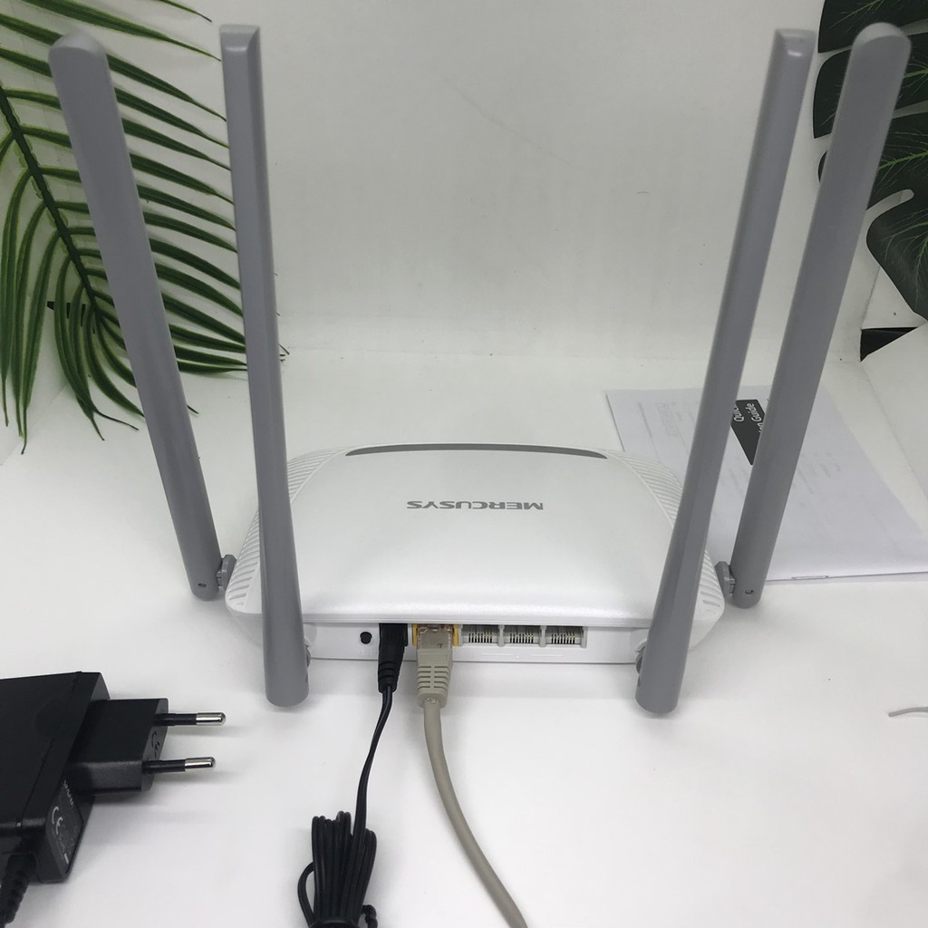 Bộ Phát wifi Mercusys 4 râu MW325R, Tốc độ 300Mbps, bh 2 năm đổi mới. Phát wifi chính hãng