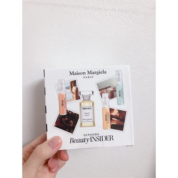 SET NƯỚC HOA REPLICA Beach Walk 4 MÓN - Birthday Gift Maison Margiela Set