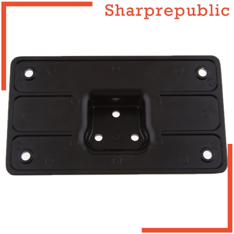 [SHARPREPUBLIC] Black License Plate Number Mount Frame Bracket Laydown for Harley Sportster | BigBuy360 - bigbuy360.vn