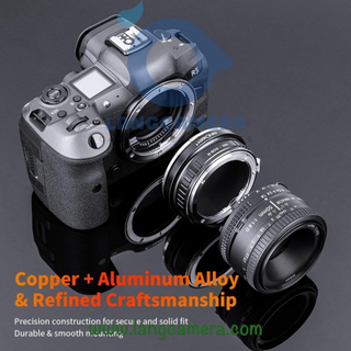 Ngàm chuyển AI - Eos R hiệu K&F Concept (để sử dụng lens Nikon trên máy Canon EOS R)