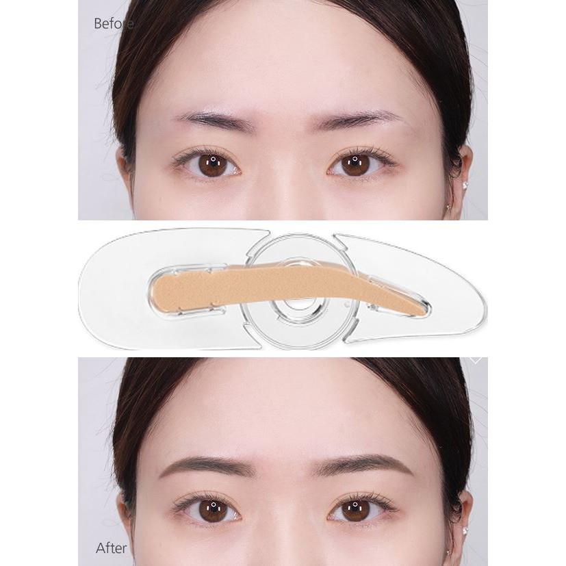 Khuôn tạo dáng chân mày Innisfree Easy Stamping Brow