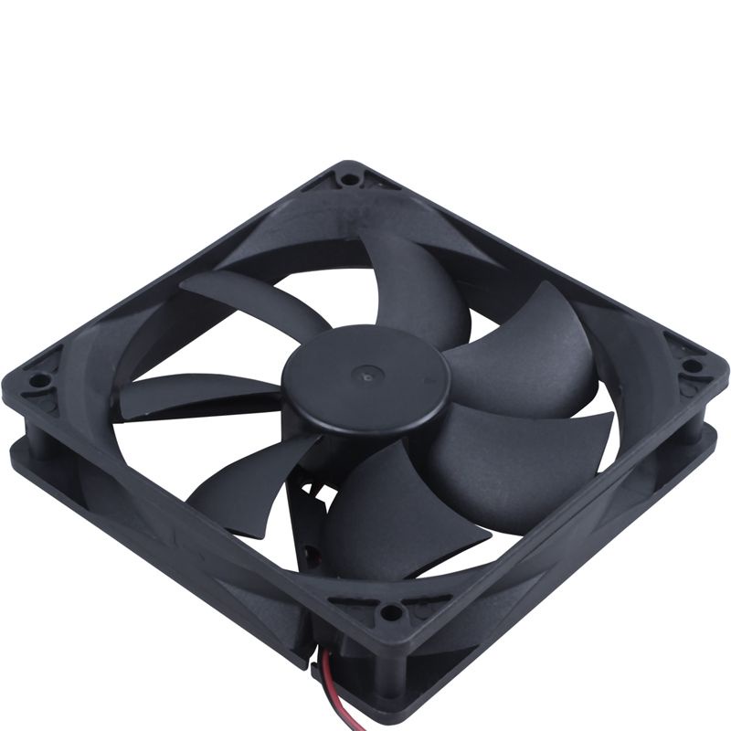 Quạt TảN NhiệT Cho MáY TíNh 120Mmx25Mm DC 24V 4Pin