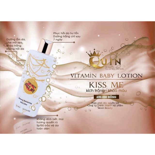 Kem body lotion