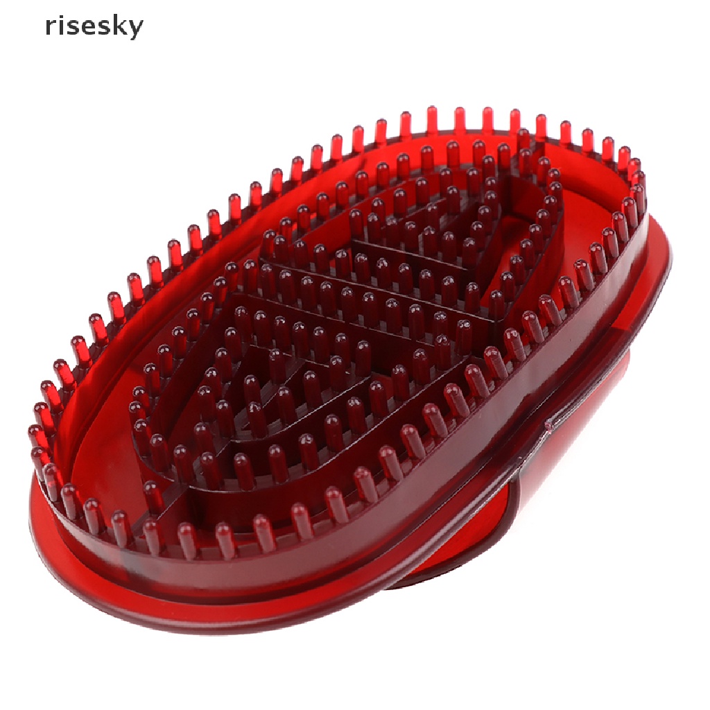 Bàn Chải Mát Xa Cơ Thể Cầm Tay Bằng Nhựa Resin ♨Trên đó