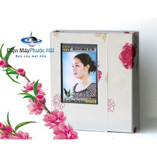 Hộp đựng USB + CD  đám cưới